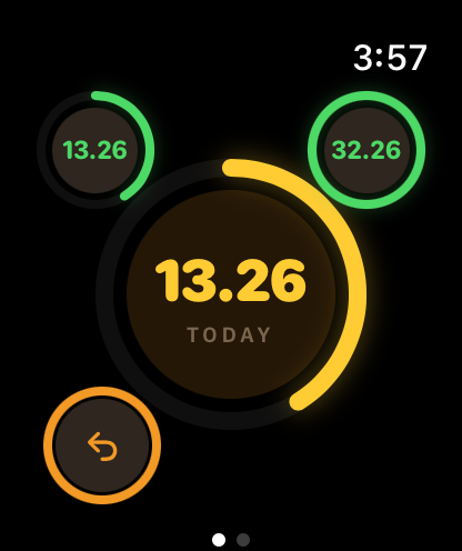 Spendah Apple Watch settings